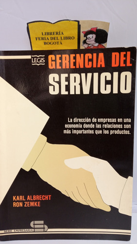 Gerencia Del Servicio - Karl Albrecht - 1988