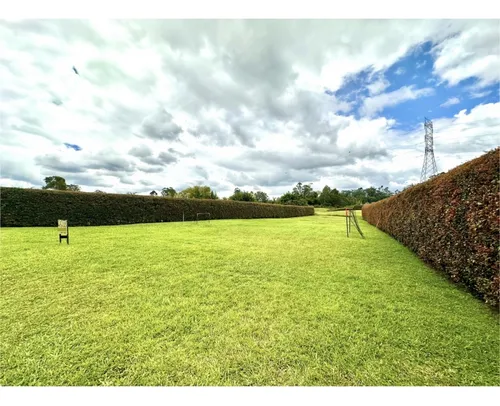Lote Campestre En Llanogrande