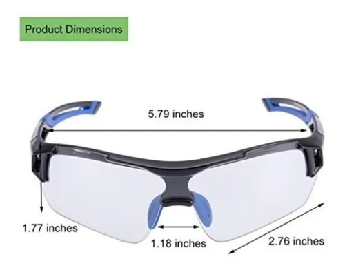 Imagen 5 de 8 de Lentes Rockbros Fotocromaticos Running Ciclismo Unisex Uv
