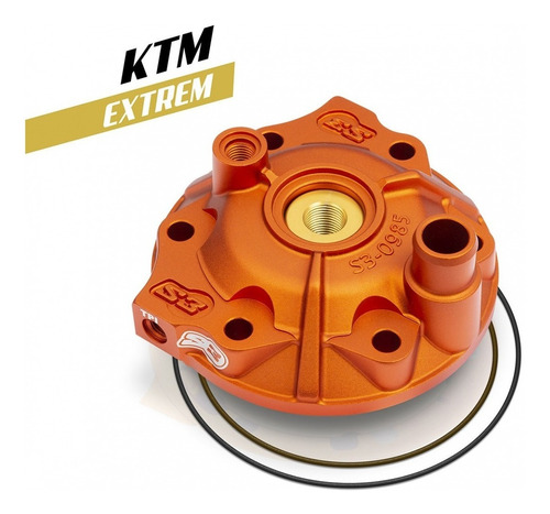 Tapa De Cilindro Xtrem Blue Husqvarna/gas Gas/ktm 300 2t 201