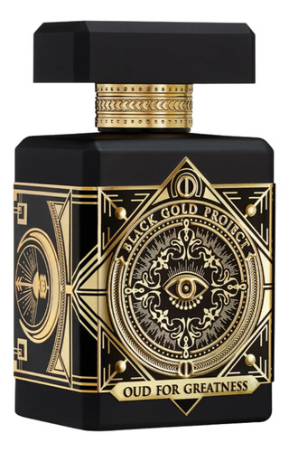 Perfume Initio Oud For Greatness 90 Ml, Novo, Sem Embalagem, Sem Uso . Original E Conferido Pelo Aplicativo Checkfresh.( Veja Demais Fotos)