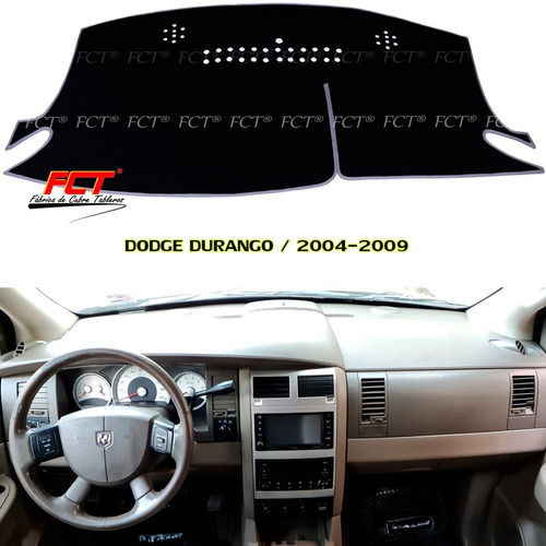 Cubre Tablero Dodge Durango 2004 2005 2006 2007 2008 2009 