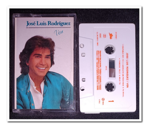 Jose Luis Rodriguez Cassette (Usado)