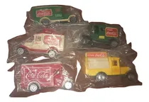 Comprar Colección Set  5 Carritos Camionsitos  Coca Cola ,  Sellados