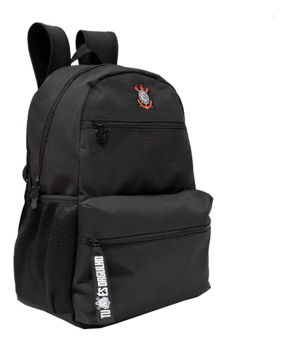 Mochila Notebook Bolsa Escolar Reforçada Corinthians Timão