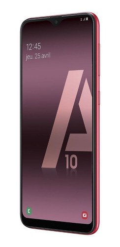 Samsung Galaxy A10 Dual SIM 32 GB vermelho 2 GB RAM