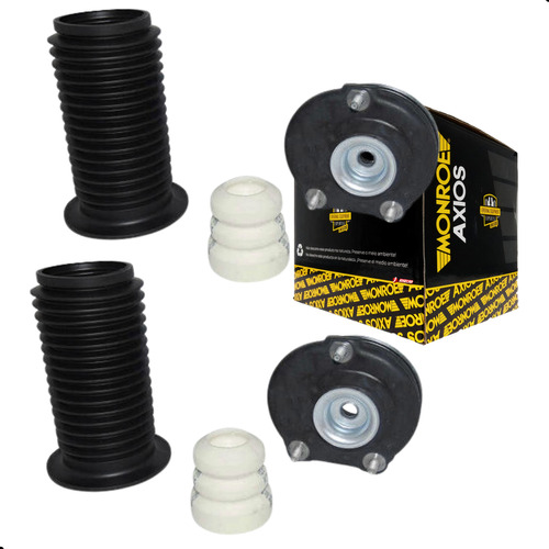 Kit Amortecedor Coxim Axios Fiat Punto Linea Completo