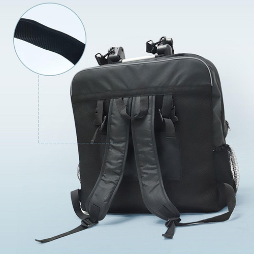 Saco De Armazenamento Para Carrinhos De Viagem Mochila