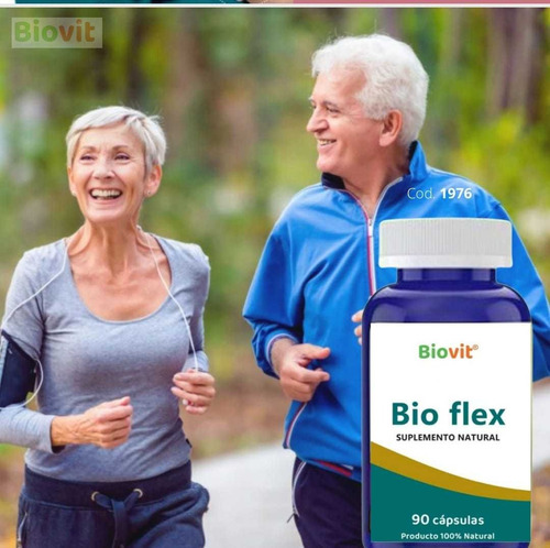 Bio Flex 2 Frascos De 90 Cápsulas Cada Uno.