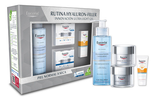 Pack Rutina Hyaluron-filler Para Piel Normal A Seca