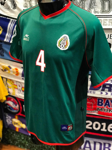 Jersey Selección Mexicana 02,atletica, Talla Xl #4 R Márquez