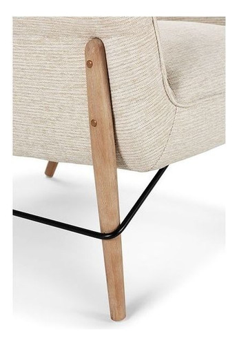 Rosen Poltrona Milligan Tela Beige
