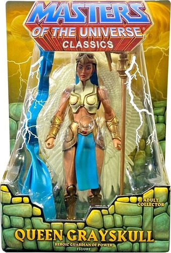 Mattel Motu Classics Queen Grayskull