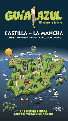 Libro Castilla La Mancha - Ledrado, Paloma