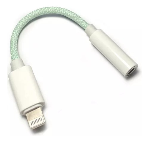 Adaptador De iPhone Lightning A 3.5mm Reforzado *itech Shop