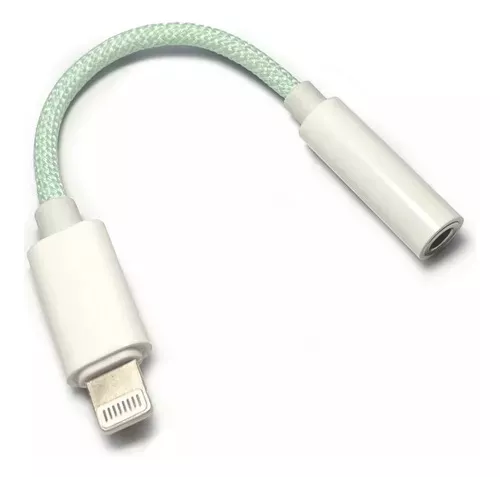 ADAPTADOR DE LIGHTNING A 3.5MM HEMBRA APPLE A1749 MMX62AM/A - Zona Digital