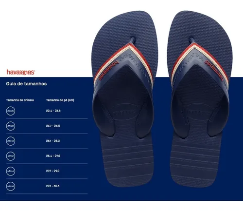 Chinelo havaianas store confortavel