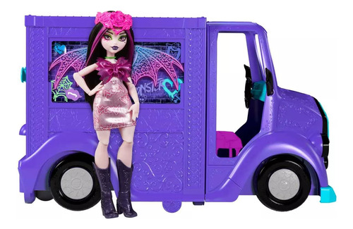 Monster High Set De Juego Camión De Los Sustos