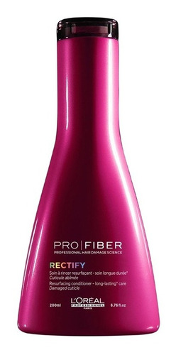  Acondicionador Loreal Profiber Rectify 200ml