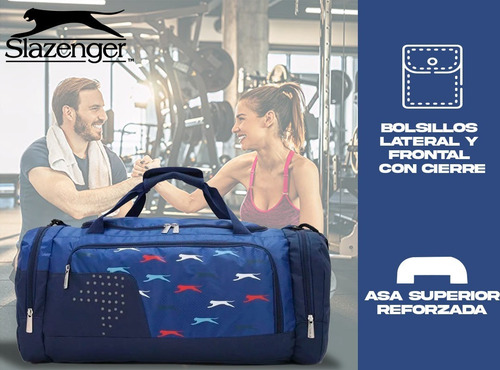 Imagen 6 de 10 de Bolso Gimnasio Grande Deportivo Viaje Urbano Reforzado Tira De Hombro Color La Mejor Calidad! Diseño By Tsr