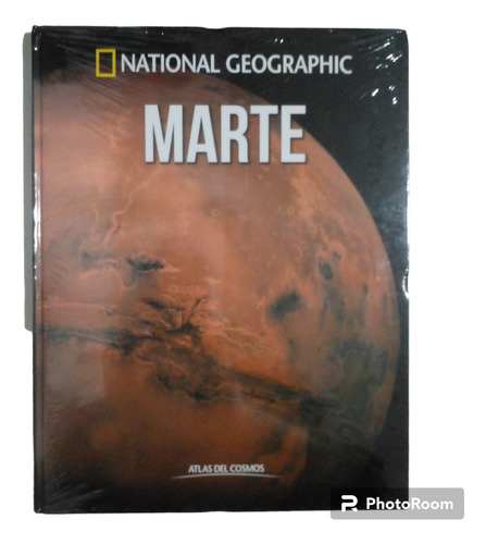 Libro National Geographic. Atlas Del Cosmos. Marte.