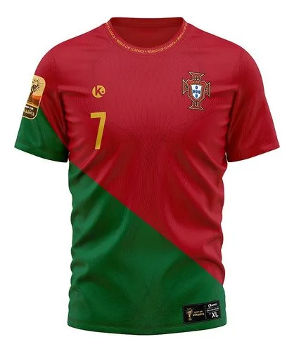 Camiseta De Cristiano Ronaldo