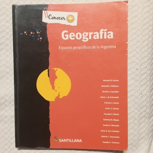 Geografía Conocer Espacios Geográficos De La Argentina 