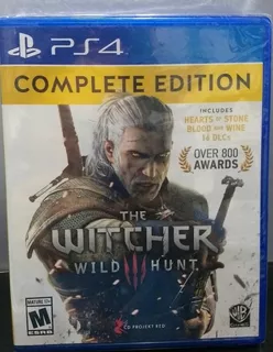 The Witcher 3: Wild Hunt Complete Edition.-ps4