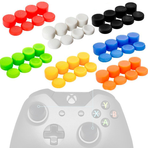 8pack Kontrolfreeks, Gomas De Joisticks,para Ps4 Ps5, Xbox