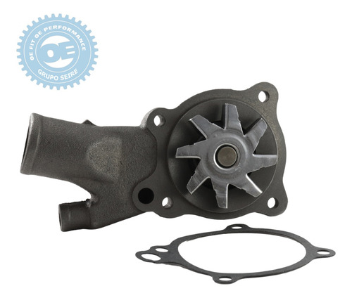 Imagen 3 de 4 de Bomba Agua Chevrolet / Gm C10 C20 C30 3.8lts 1965 A 1969