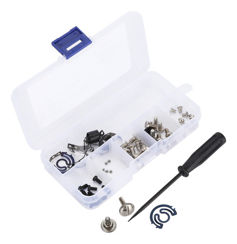 Kit De Tornillos Para Máquina De Coser Placa De Aguja De Met