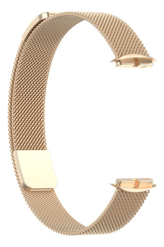 Adecuado For Fitbit Luxe Correa Milanesa Luxe