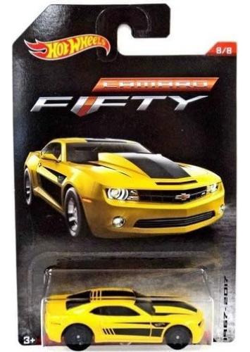 Hot Wheels Camaro Edición 50 Aniversario 4 Vehículos 1:64