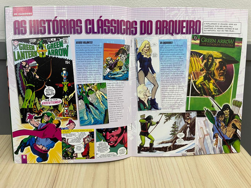 Miniatura Dc Comics Eaglemoss - Arqueiro Verde ( Edição:07 )
