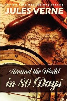 Libro Around The World In 80 Days - Jules Verne