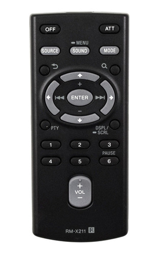 Mando A Distancia Rm-x211 For Sony For Cdx-dab500u 2024