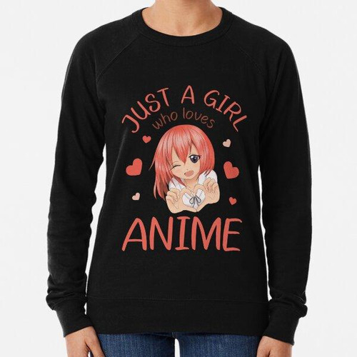 Buzo Chica Anime Japonesa Chica Adolescente Anime Merch Cali