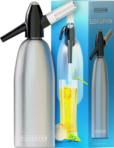 Paket] Complete set - Dispensador de agua, maquina agua con gas,  gasificadora de agua - SODA PYGMY, 2 grifo, Green Line