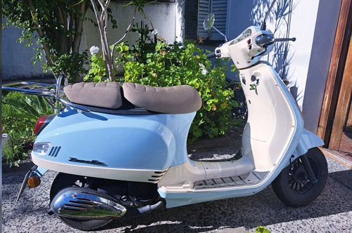 Scooter Marca Zanella