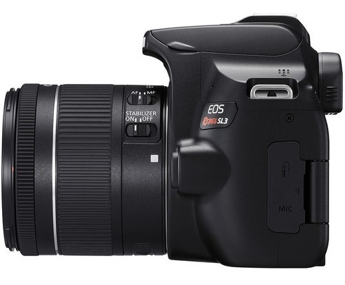 Câmera Canon Eos Sl3 C/ 18-55mm+ Bolsa+ Tripé+ 32gb+ Nf-e