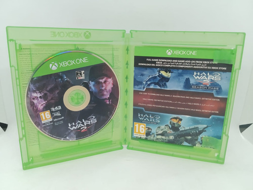 Halo Wars 2 Ultimate Edition Xbox One Original Mídia Física (Usado)