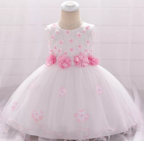 Vestido Para 1 Año.leer Descripción Por Favor 