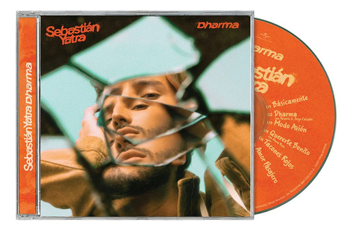 Sebastian Yatra - Dharma Cd Nuevo