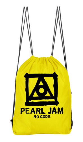 Bolso Deportivo Pearl Jam (d1242 Boleto.store)