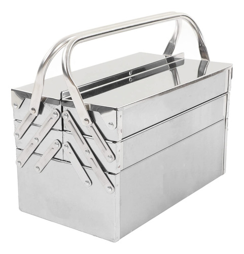 Caja De Herramientas Metal Resistente 3 Capas Easyclean 350