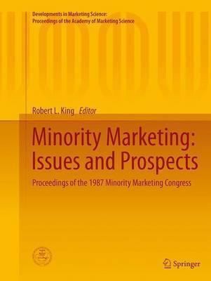 Libro Minority Marketing: Issues And Prospects - Robert L...