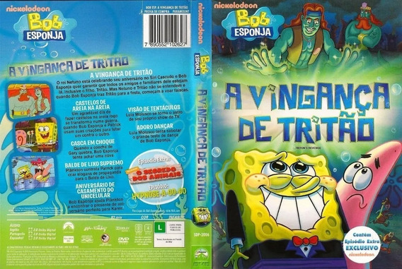 Bob Esponja A Vinganca De Trintao Dvd Lacrado | MercadoLivre Bob Esponja A Vinganca De Trintao Dvd Lacrado | MercadoLivre
