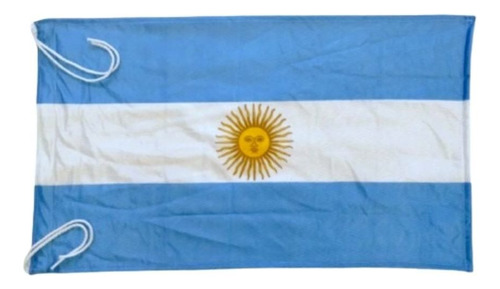 Pack X 15 Bandera Argentina Flameo Con Sol 40 X 70 Cm