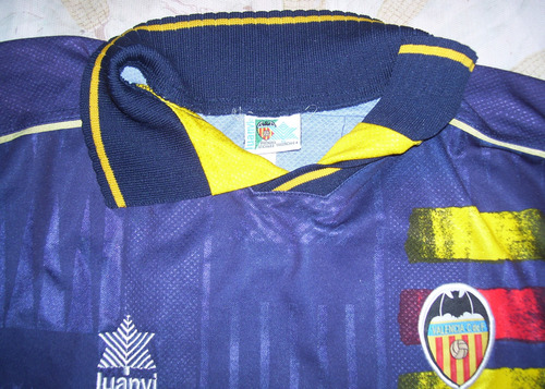 Valencia De España Joya Luanvi Alterna 1996 Burrito Ortega (Usado)