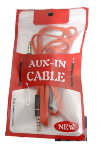 Cable De Audio Auxiliar Auricular Con Micrófono Manos Libres